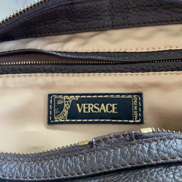 Versace genuine la Medusa leather small hobo bag - Picture 2 of 13